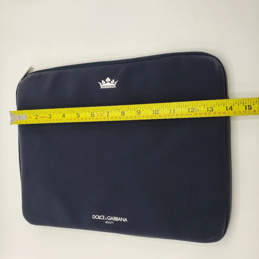 Dolce & Gabbana Laptop Case Black